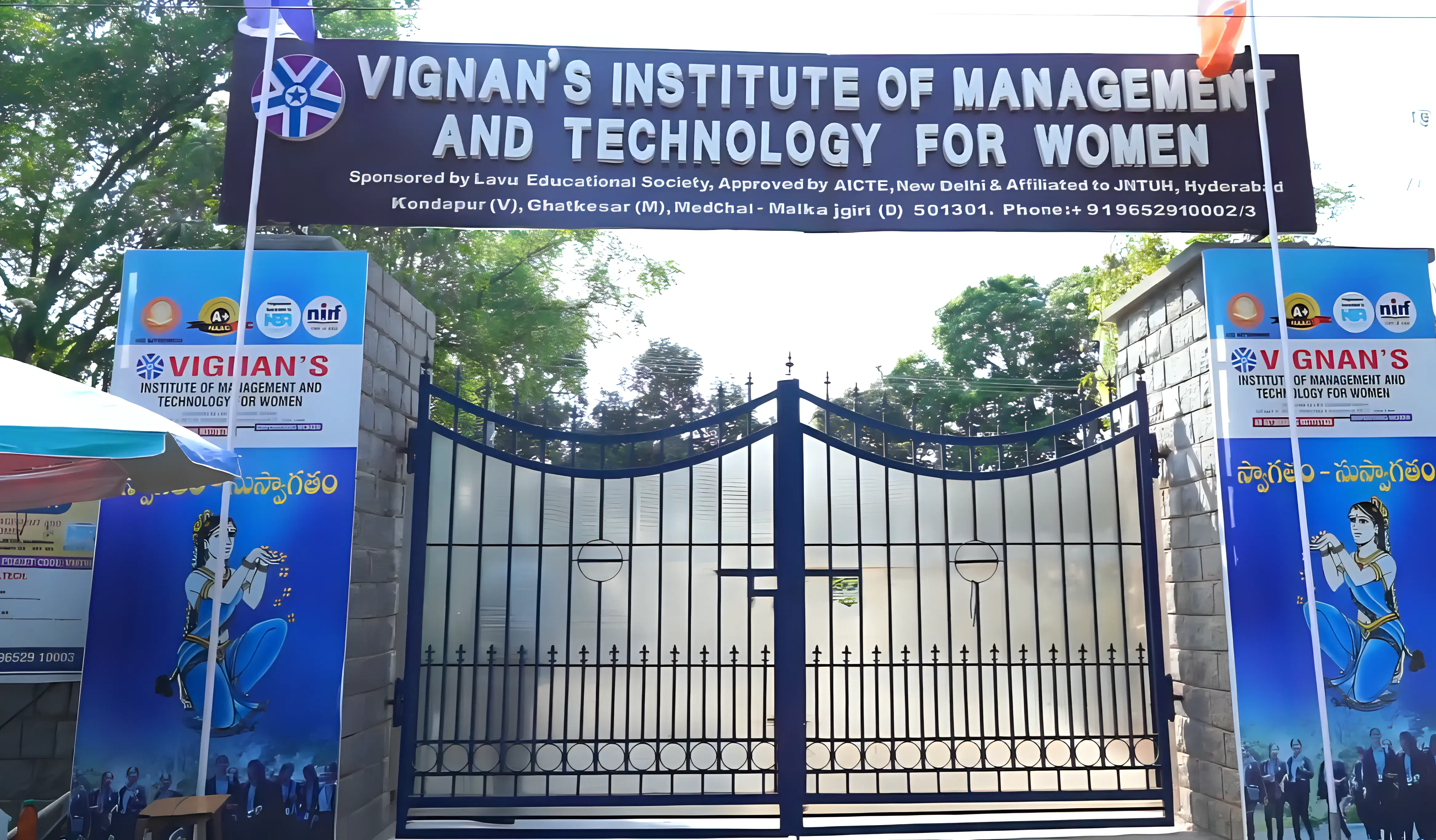 Vignan's Institute of Management and Technology for Women Hyderabad Campus photo 1
